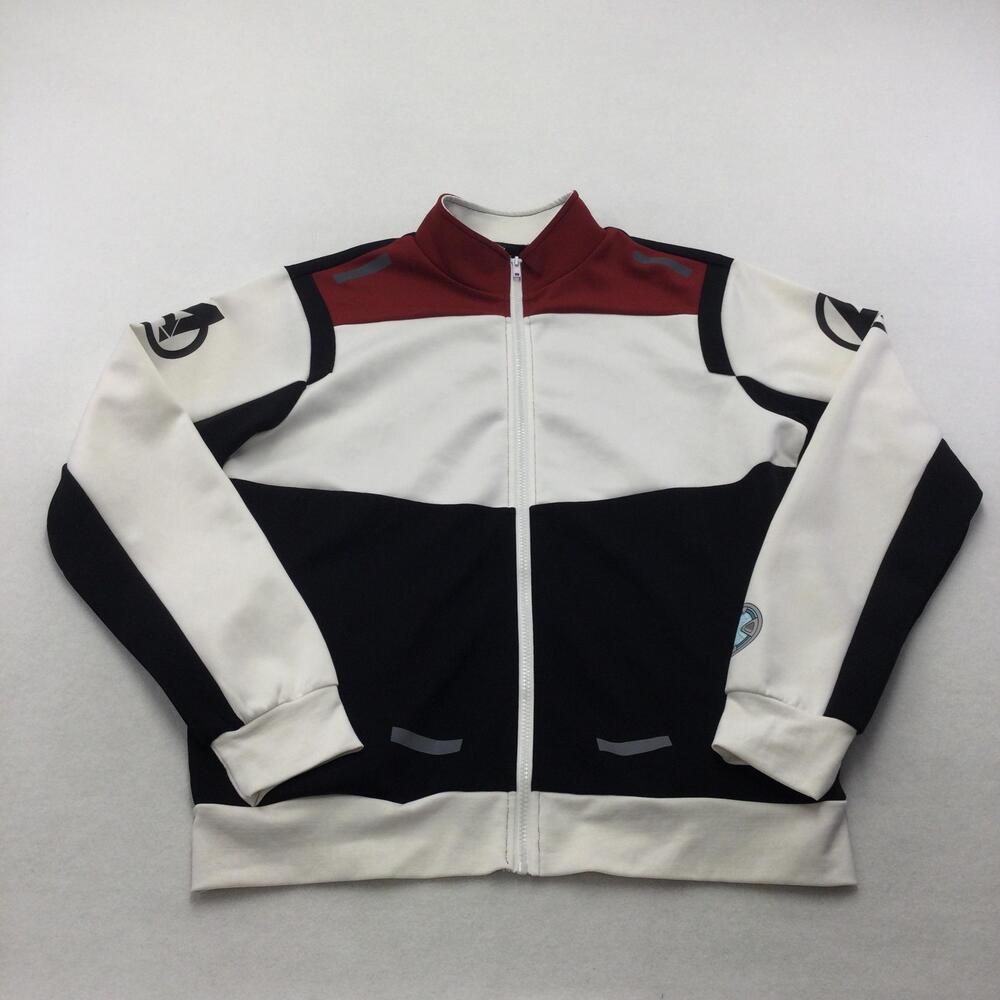 Our Universe Marvel Avengers Endgame Jacket Womens Medium White Track Zip